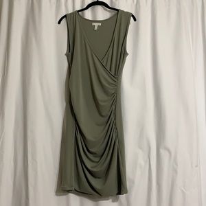 Green dress. Worn once!
